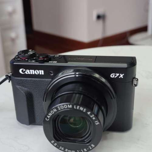 Canon Power Shot G7X Mark II
