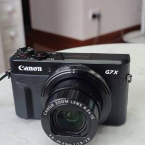 Canon Power Shot G7X Mark II