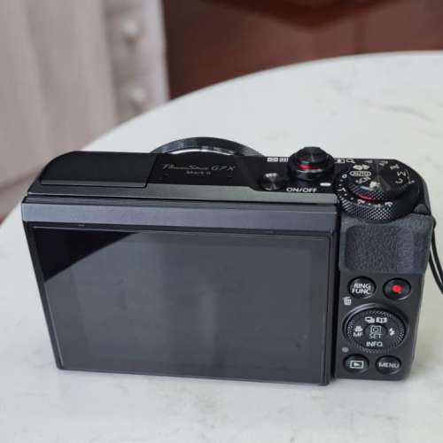 Canon Power Shot G7X Mark II