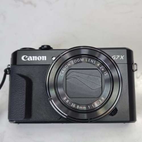 Canon Power Shot G7X Mark II