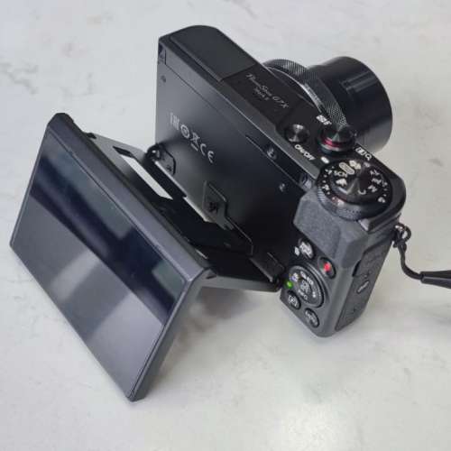 Canon Power Shot G7X Mark II