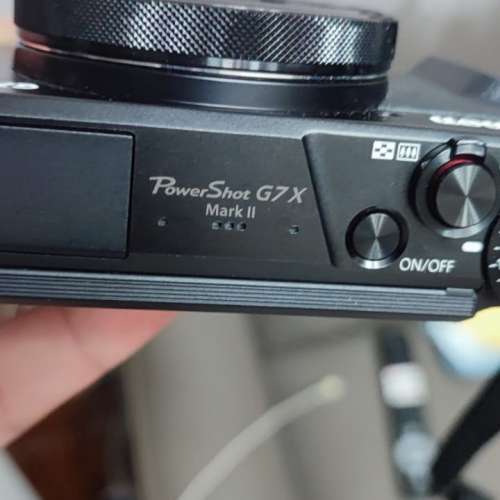 Canon Power Shot G7X Mark II