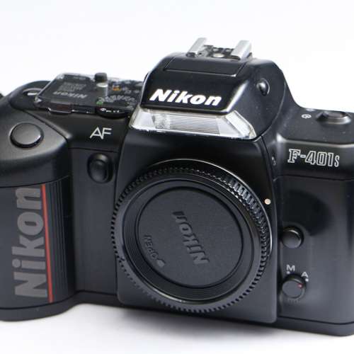 Nikon F401s film camera 菲林機
