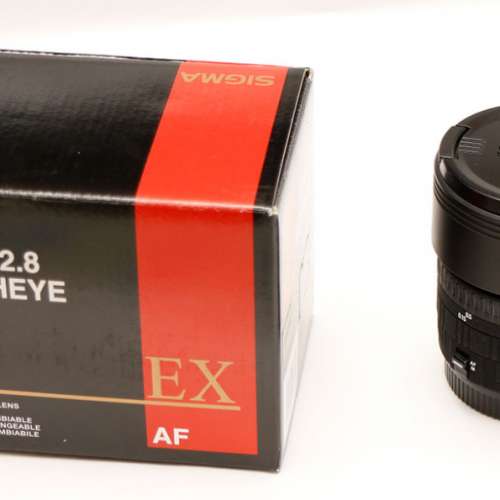Sigma 15mm f2.8 EX DG Fisheye 魚眼鏡 for Canon EF mount