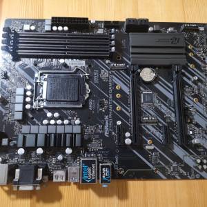 (新淨) Asrock Z390 Phantom Gaming 4底板連背板