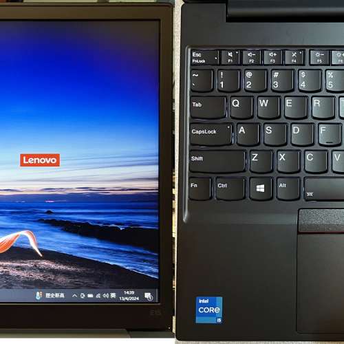 真95%新 Lenovo Thinkpad E15 Gen2, 11代 i5-1135G7, 16GB, 新512GB SSD, Win10 PRO...