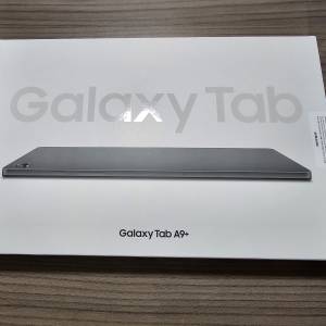 全新Samsung Galaxy Tab A9+ 4G RAM / 64G ROM 灰色