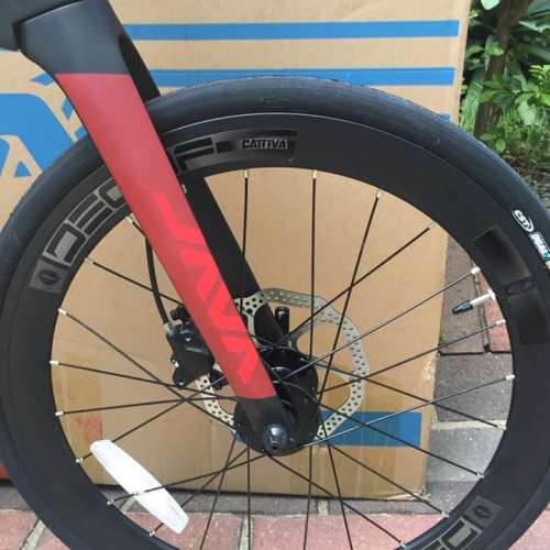 JAVA CL CARBON 18速平把 451 碳纖小 輪車 送水架前後蛙燈叮叮