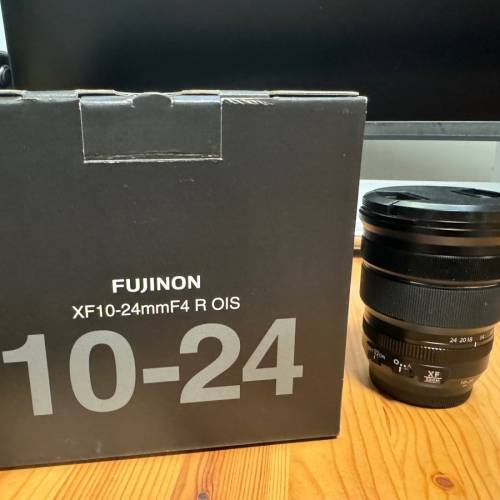 Fujifilm Fujinon XF 10 - 24 mm F4 R OIS