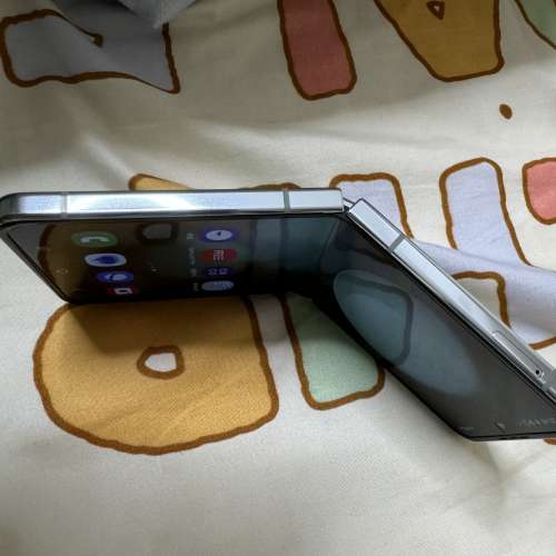 Samsung Flip 5 256G 綠色 99新