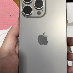 iPhone 15 pro max 行貨配件齊有保