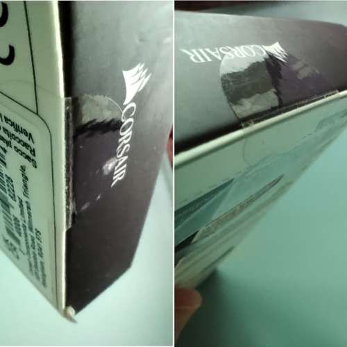 全新Corsair Vengeance LPX DDR4 3200MHz CL16 32GB x 4 (128GB) kit