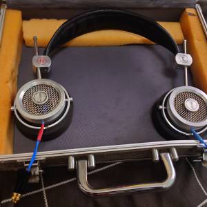 Grado HP-1000 HP2 耳機 (已改成, 可換線, 使用Sony 3.5mm L/R)