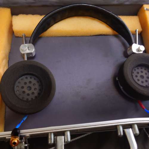 Grado HP-1000 HP2 耳機 (已改成, 可換線, 使用Sony 3.5mm L/R)