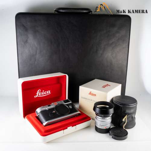 **限量200套** Leica M6 Traveler editions Film Set Camera w/ Summilux-M 50/1.4...