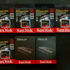 SanDisk Extreme Pro UDMA7 CompactFlash 記憶卡 32GB