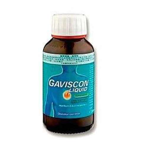 英國嘉胃斯康胃藥水GAVISCON LIQUID--胃頂部形成保護膜--安全有效減低火燒心, 胃液...