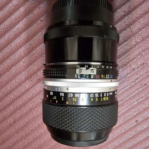 Nikon 55mm F3.5 AI Macro w M2 Extension Tube