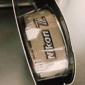 NIKON Z 時尚皮革相機背帶 (灰綠色)
