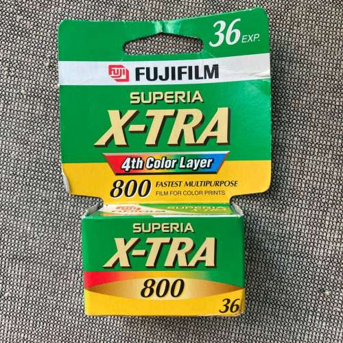 Fujifilm Superia X-TRA 800
