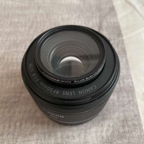 Canon RF 50mm F1.8 STM