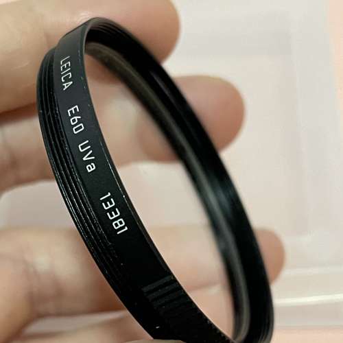 Leica Leitz E60 UVa filter