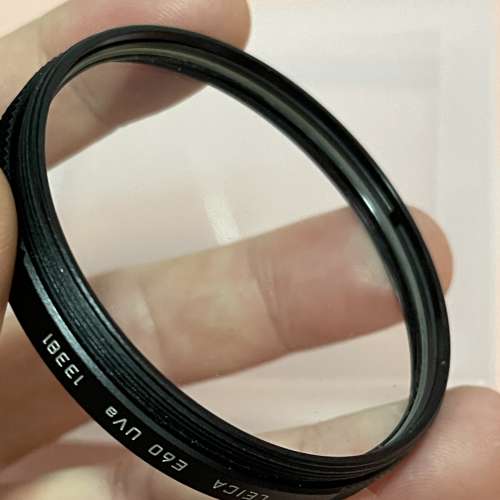 Leica Leitz E60 UVa filter