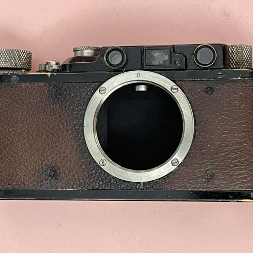 Leica Leitz original black paint Il camera