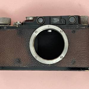 Leica Leitz original black paint Il camera