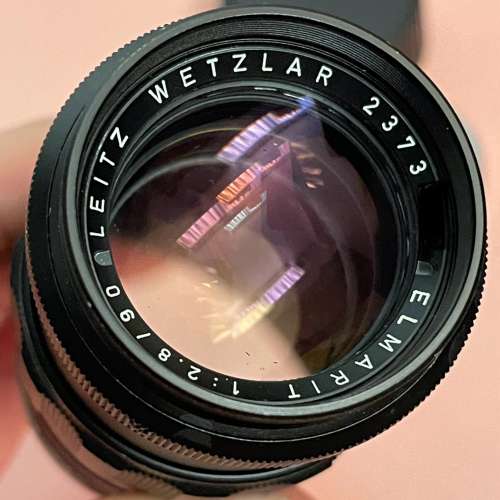 Leica Leitz M 90mm f2.8 black