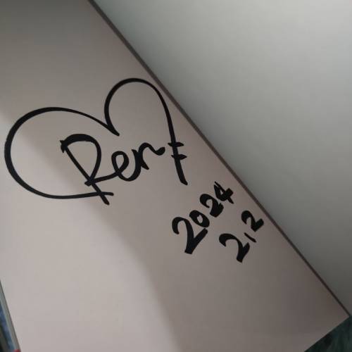 日本 AV 女優 五条戀 寫真集 簽名版