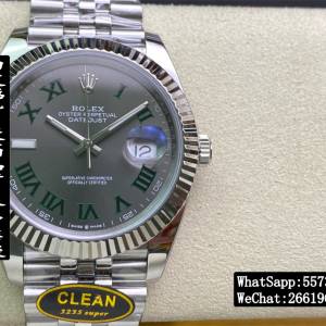 Rolex datejust m126334-0022 41mm 綠蘿