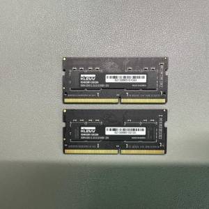 KLEVV DDR4 3200 16GB (8GB x 2) Notebook Laptop SO-DIMM RAM