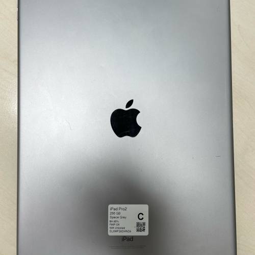 Apple iPad Pro 12.9 gen 2 第二代256gb Wi-Fi  （IOS 17.2) 大平板 有中文