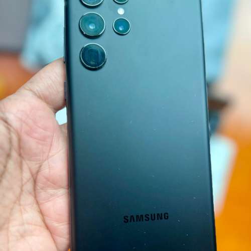 HOng Kong Version -Samsung Galaxy S22 Ultra 256GB - Original Covers + Warranty E