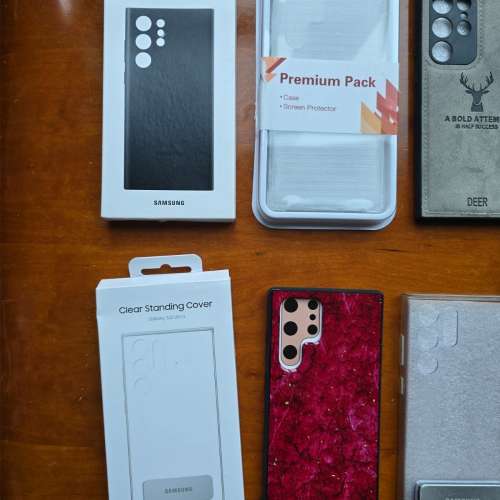 HOng Kong Version -Samsung Galaxy S22 Ultra 256GB - Original Covers + Warranty E