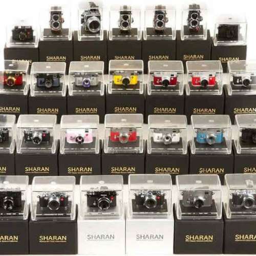 Vintage Sheran Megahouse Miniature Film Camera Collection ( Each Pc. 每個）（...