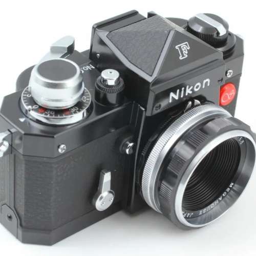 Vintage Sheran Megahouse Nikon F Black Limited edition Miniature Film Camera（...