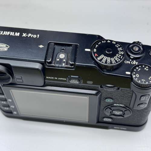 80% New Fujifilm X-Pro 1 + XPro Hand Grip