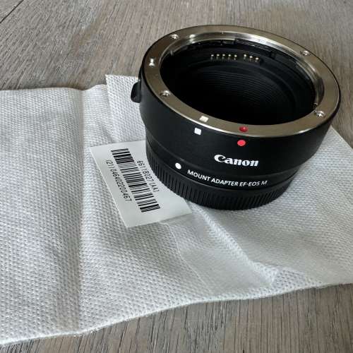 原廠Canon EF M 鏡頭Adaptor