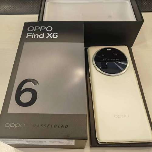 Oppo find x6