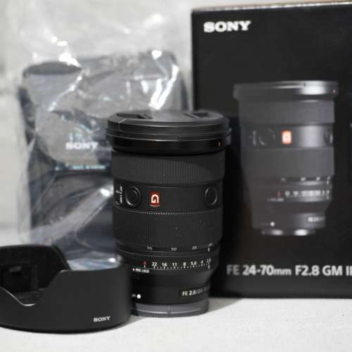 Sony FE 24-70mm F2.8 GM II 行貨 鏡頭