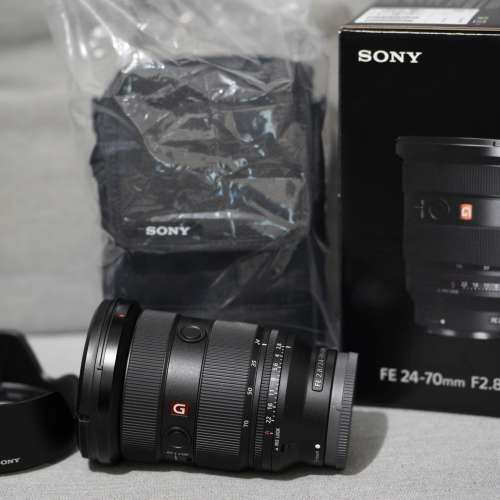 Sony FE 24-70mm F2.8 GM II 行貨 鏡頭
