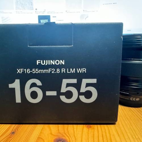 Fujifilm Fujinon XF 16 - 55 mm F2.8 R LM WR