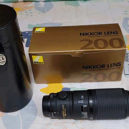 Nikon 200mm afd f4 micro lens dcfever