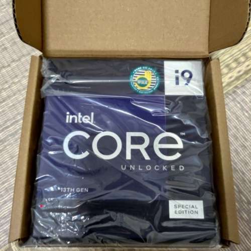 (100%新) Intel Core i9-13900KS 香港行貨﹐全新未開箱