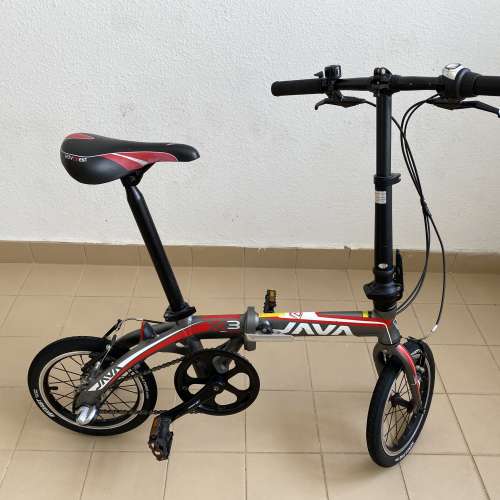 JAVA X3 14寸摺疊單車