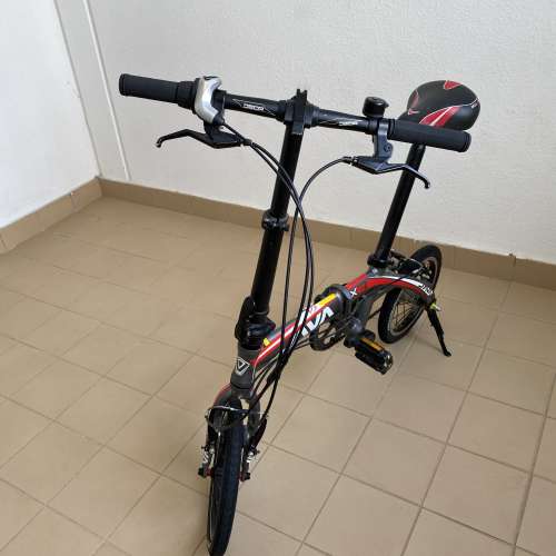 JAVA X3 14寸摺疊單車