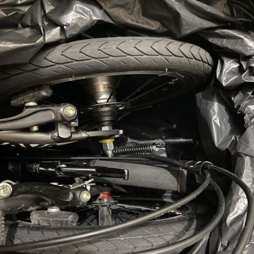 JAVA X3 14寸摺疊單車