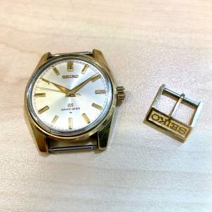 1967年8月精工套金殼Grand Seiko 4420-9990  CAP GOLD